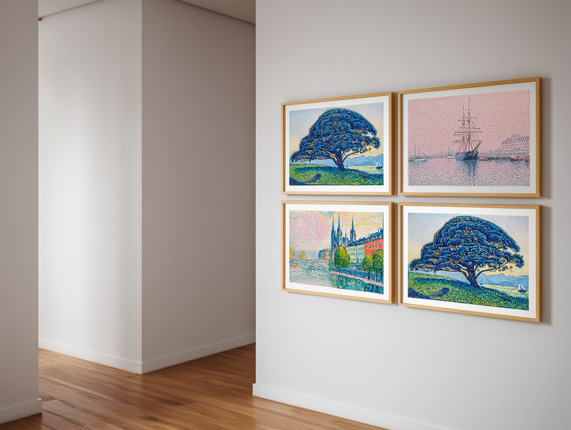 Paul Signac – Pointillist Dreams Quartet