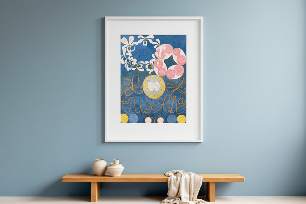Hilma af Klint – The Ten Largest No. 1 Childhood – Abstract Spiritual Art Print
