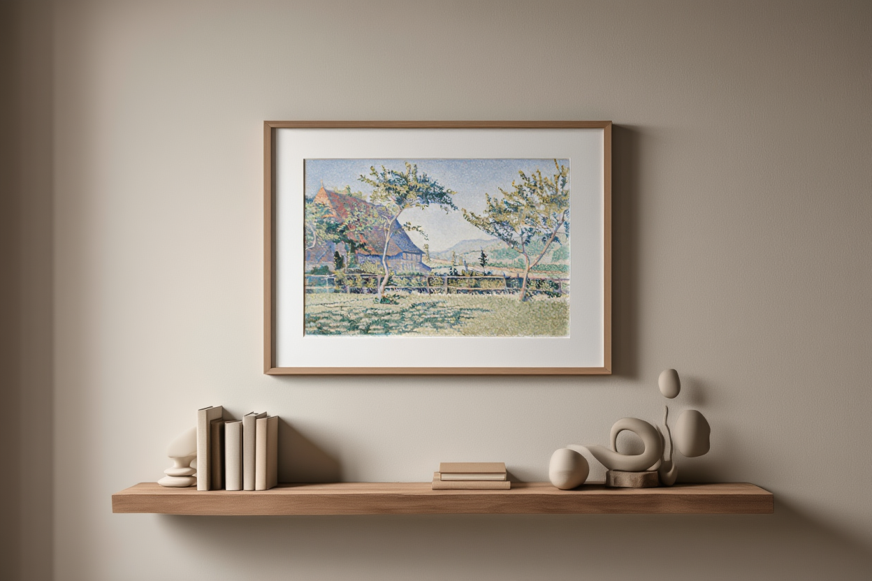 Paul Signac - Comblat-le-Château 'Le Pré'