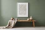 Floral Pattern by William Morris – Vintage Botanical Art Print - Hakyarts