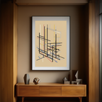 Structure Spatiale (1949) by Félix Del Marle – Abstract Modern Art Print