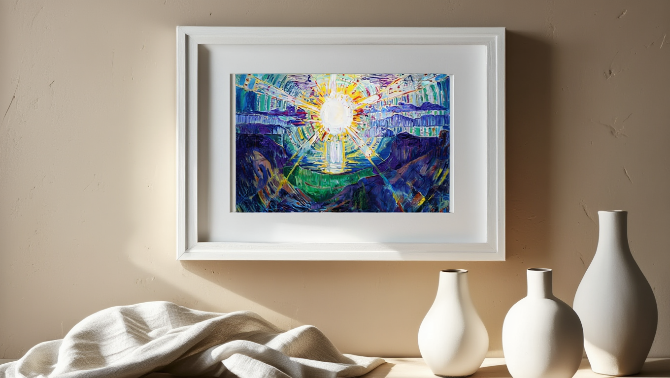 Edvard Munch - Solenintro