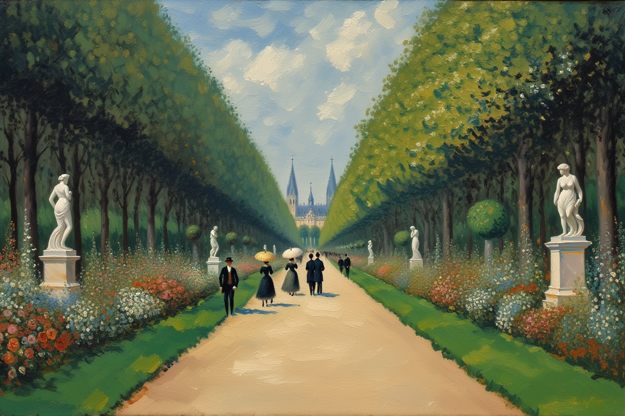 Pissarro – Morning Light Quartet