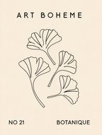 Modern Neutral Wall Art – 6 Minimalist Prints for Home & Office - Hakyarts