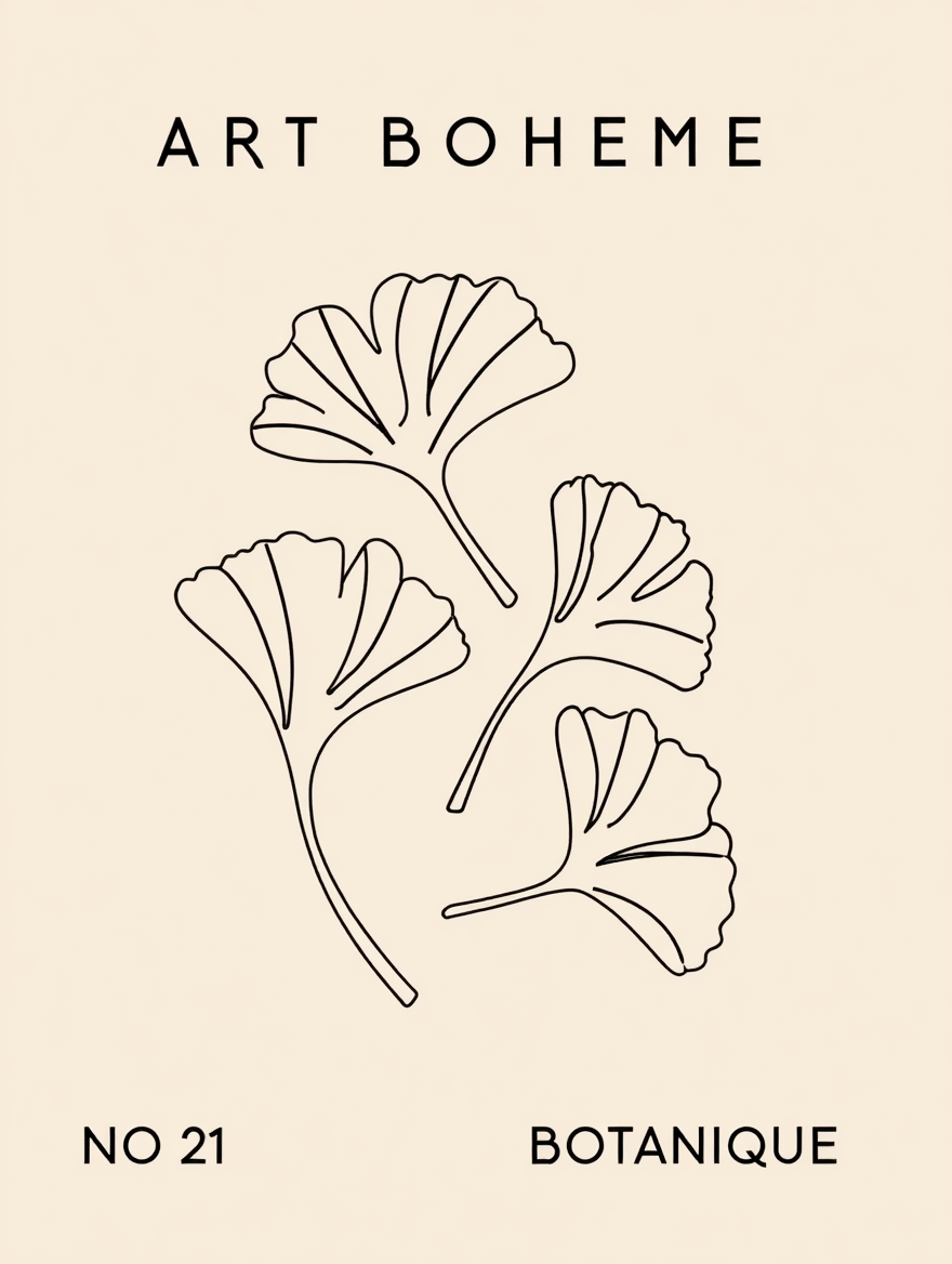 Modern Neutral Wall Art – 6 Minimalist Prints for Home & Office