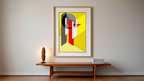Z VII “1926” – László Moholy-Nagy – Bauhaus Abstract Art Print - Hakyarts