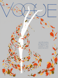 Vogue August 1, 1935 – Vintage Fashion Illustration Poster