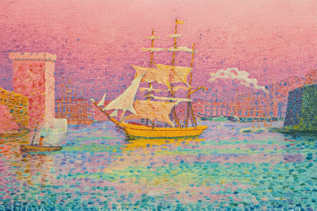 Paul Signac – Riviera Reflections Quartet