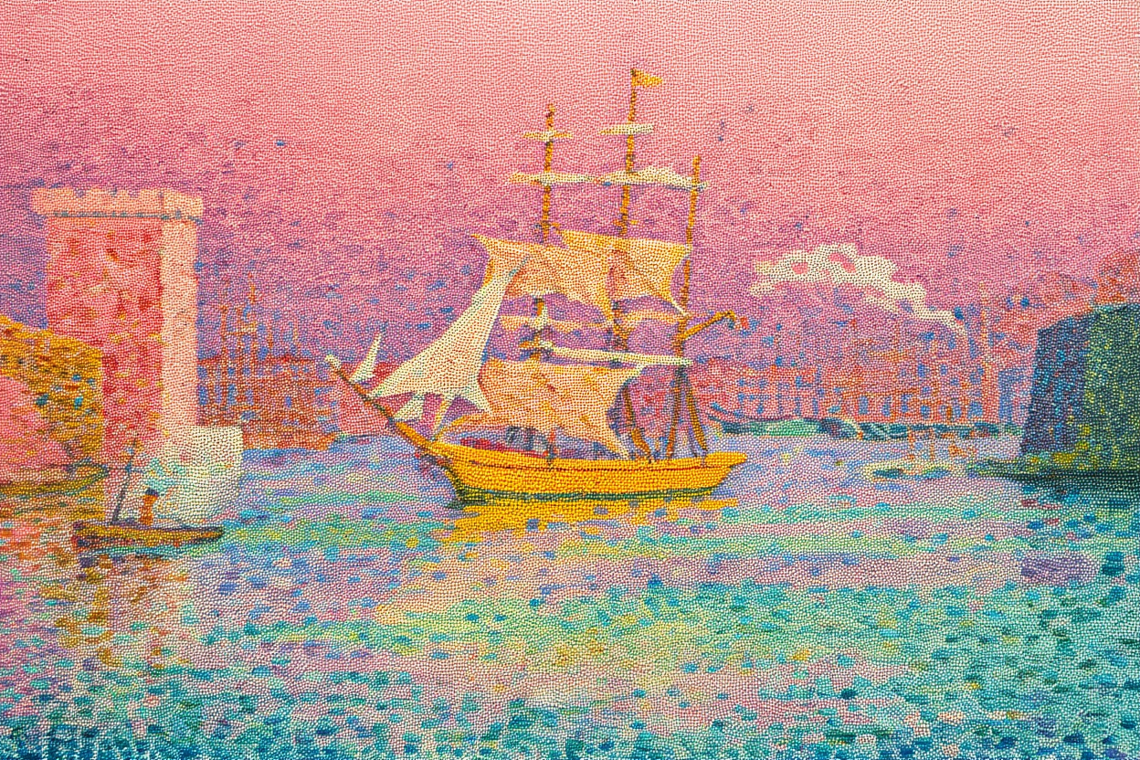 Paul Signac – Riviera Reflections Quartet
