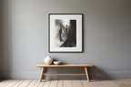 He Raises the Bronze Urn by Odilon Redon – Surreal Figurative Art Print - Hakyarts