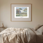 Paul Signac - Comblat-Le-Chateau, Le Pré Poster