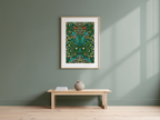 Wallpaper by William Morris – Vintage Decorative Art Print