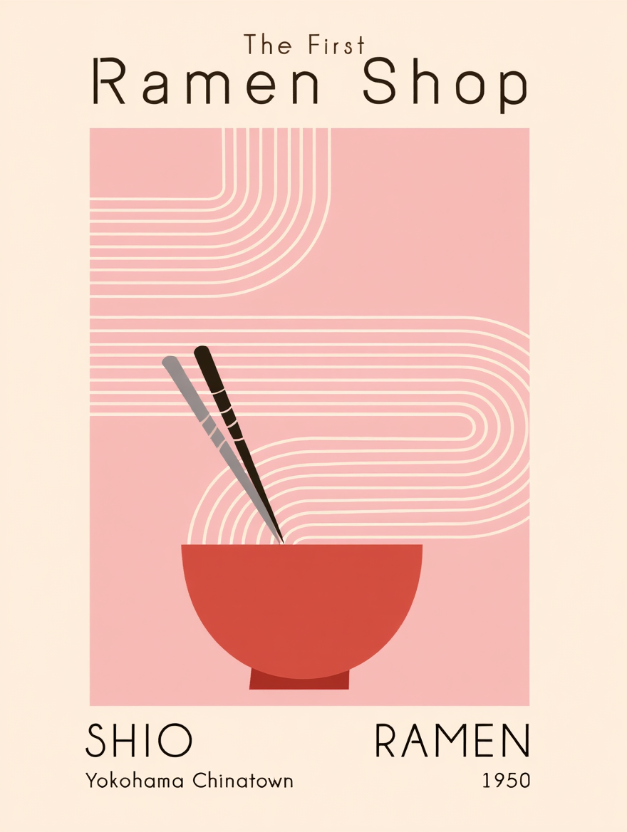 Japanese 5 Prints – Mix & Match Collection