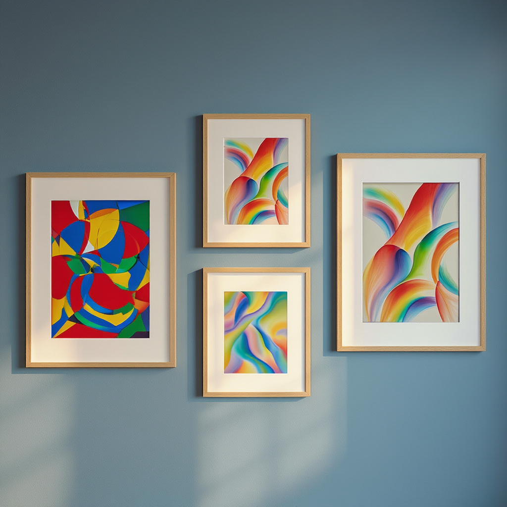 Robert Delaunay – Mix & Match Fine Art 4 Prints