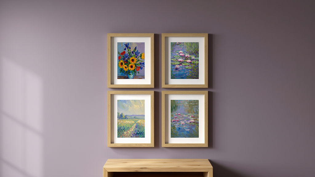 Monet Tranquil Waters – Impressionist Wall Prints