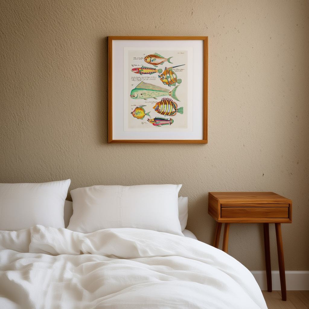 Poissons Plate 59 – Louis Renard Poster | Vintage Natural History Art Print