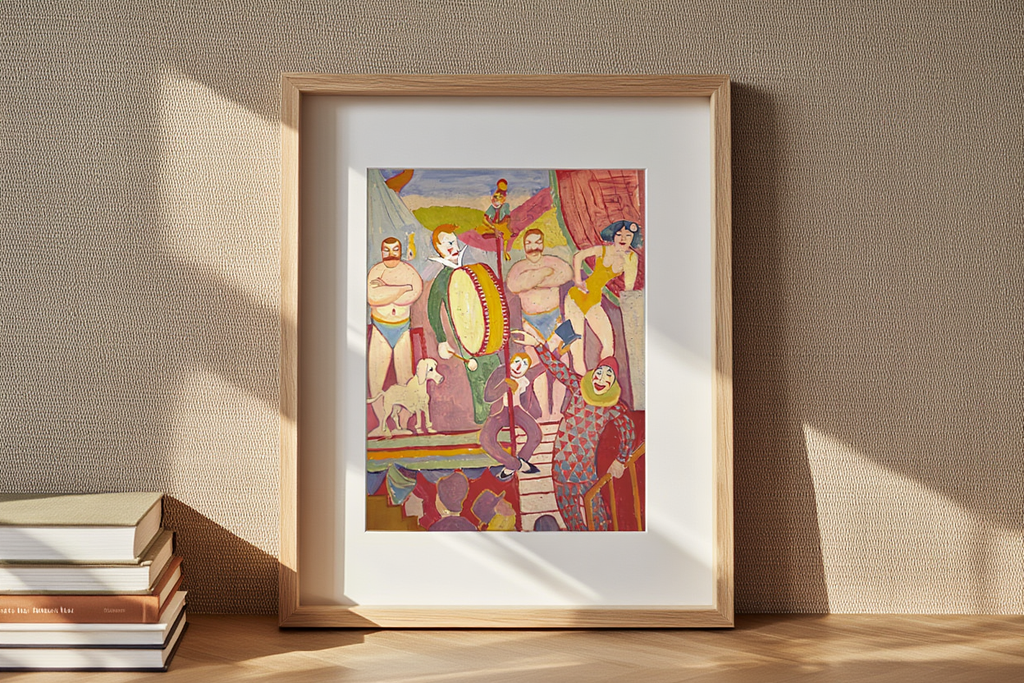 August Macke - Circus Picture II