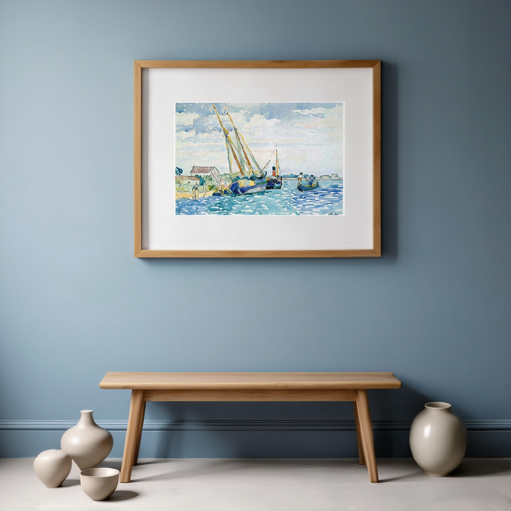 Henri-Edmond Cross - Marine Scene