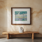 Paul Signac - Terasse de Meudon Poster