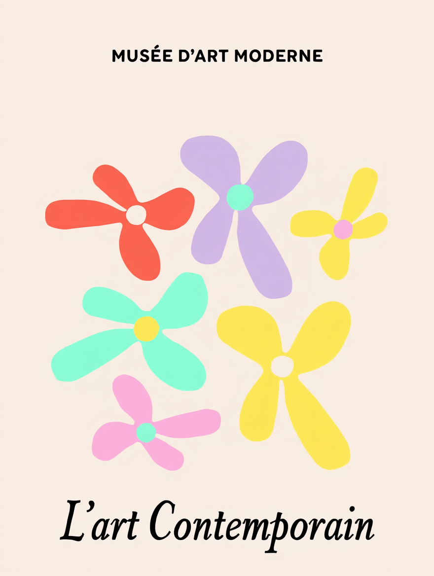 Peach & Petal – Romantic Floral Illustration