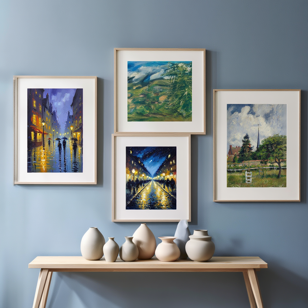 Pissarro – Rural Harmony Quartet