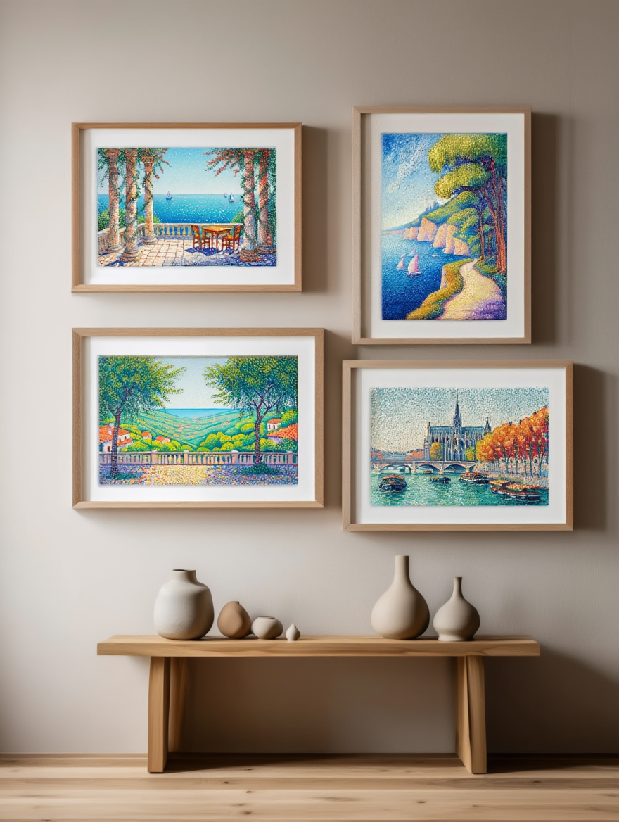 Paul Signac – Luminous Waters Quartet