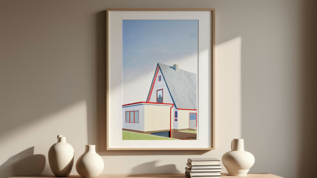 Untitled – Carl Grossberg (1935) | New Objectivity Industrial Art Print