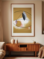 Gal Ab I (1930) by László Moholy‑Nagy – Bauhaus Modern Art Print