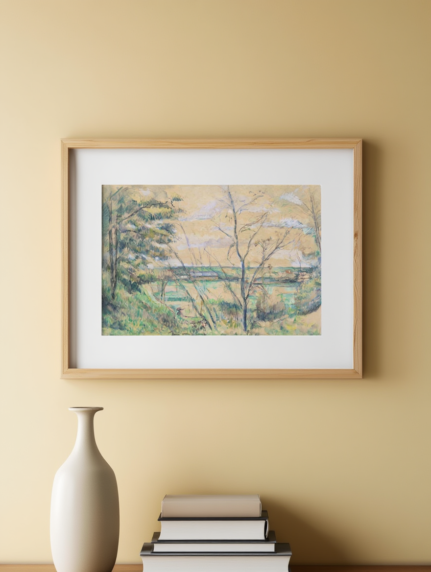 Paul Cézanne - In the Oise Valley