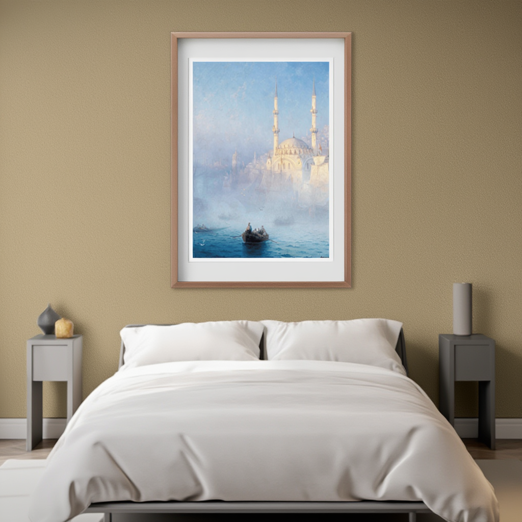 Constantinople by Vasily Vereshchagin – 19th-Century Realist Art Print