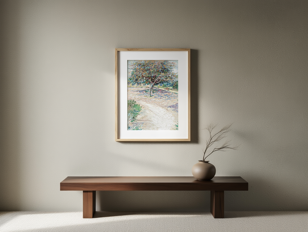 Armand Guillaumin - Arbres En Île-De-France