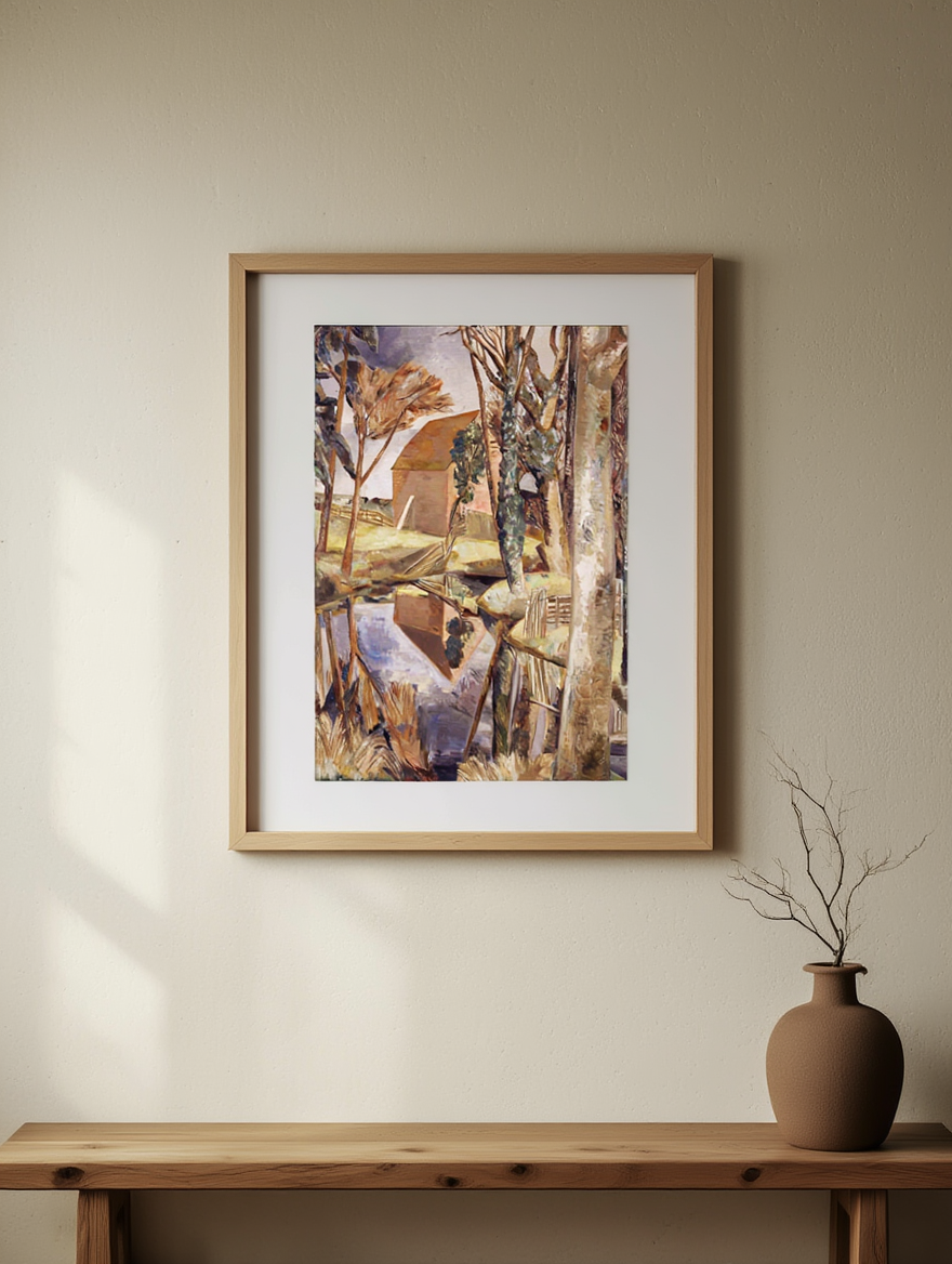 Paul Nash - Oxenbridge Pond