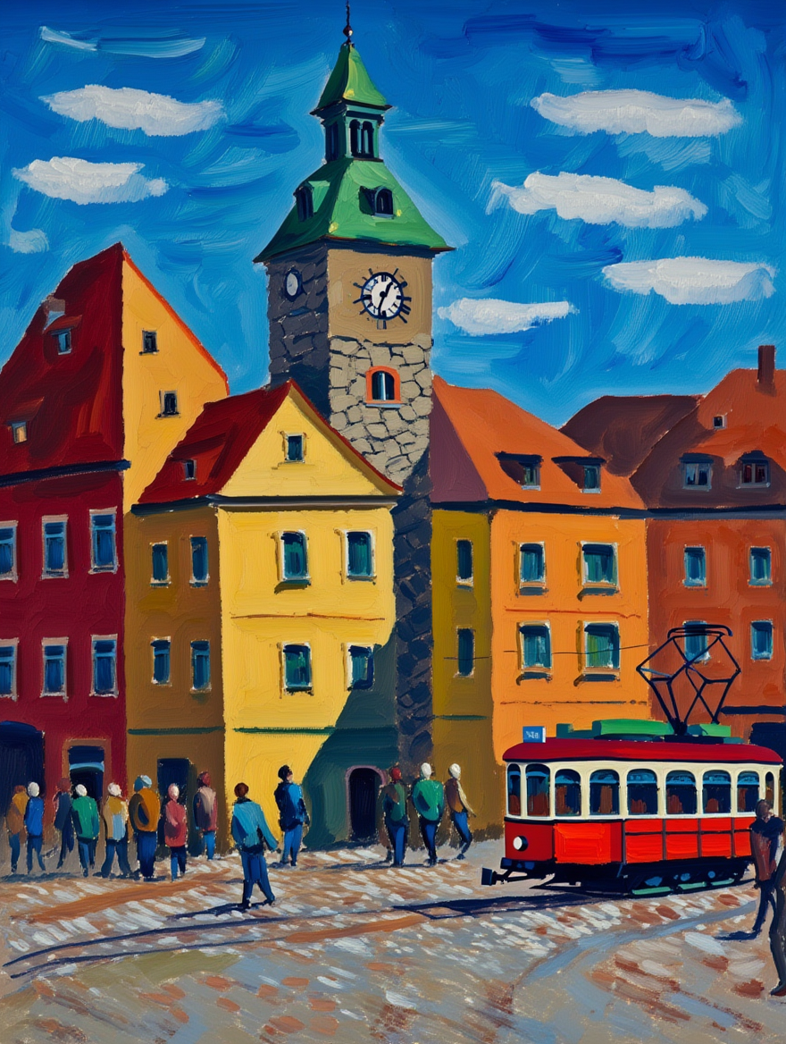 Kirchner – Expressionist Peaks & Pines