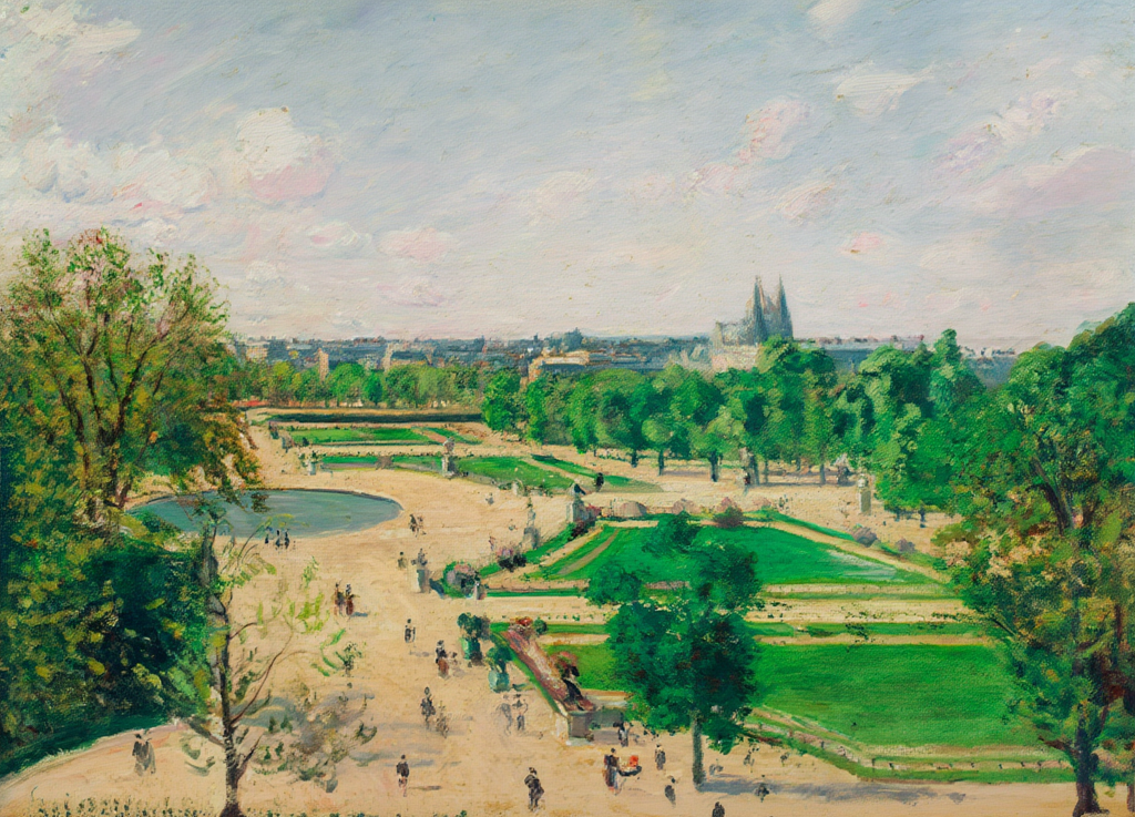 Pissarro – Morning Light Quartet