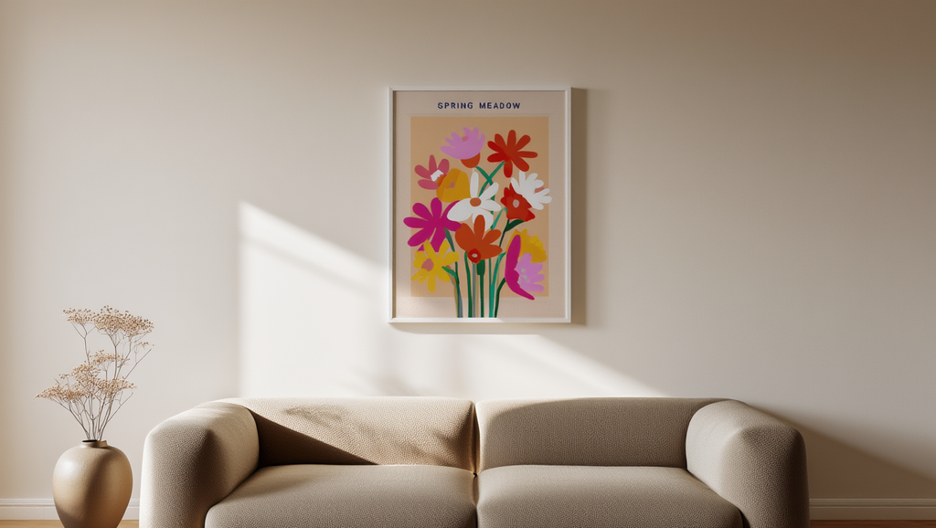 Spring Meadow – Art Print