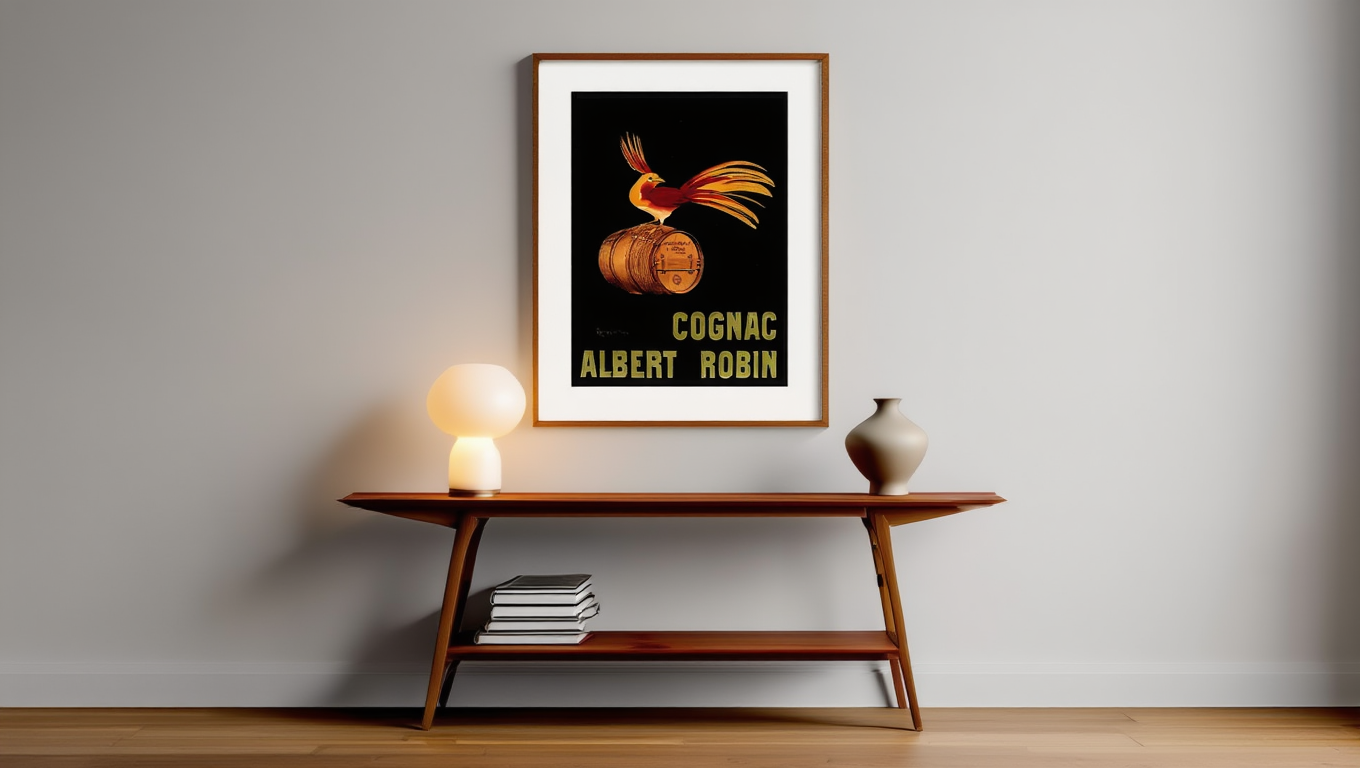 Leonetto Cappiello – Cognac Albert Robin | Vintage French Poster Print