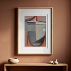 Abstract Head Love by Alexej von Jawlensky – Expressionist Art Poster