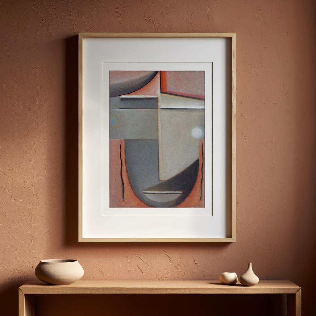 Alexej von Jawlensky - Abstract Head Love Poster