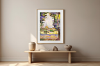 Henri Matisse – Place des Lices, St. Tropez - Impressionist Coastal Art Print - Hakyarts