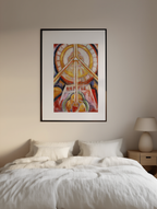 Raptus by Marsden Hartley (c. 1913) – Modernist Expressionist Art Print