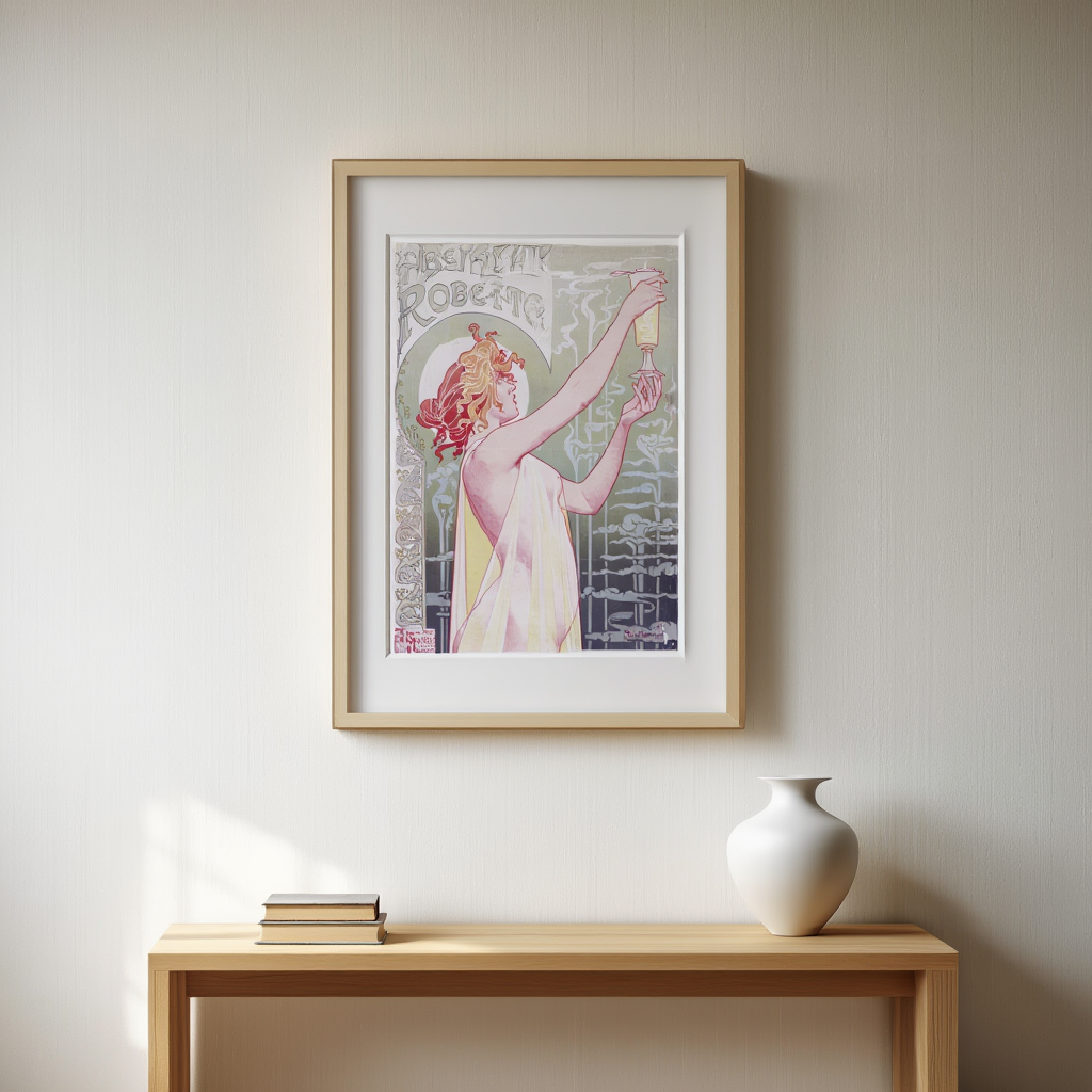 Henri Privat-Livemont - Absinthe Robette Poster