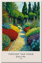 Vincent Van Gogh 4-Piece Wall Art – Classic Gallery Prints - Hakyarts