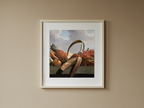 Albert Eckhout - Plakat med ananas, papaya og andre frugter | HakyArts