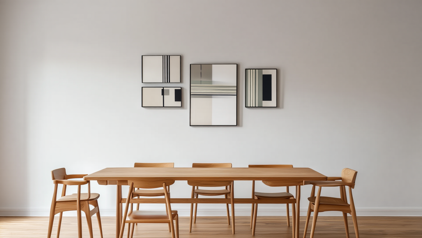 Abstract Gallery – Set of 5