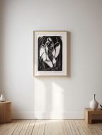 Leda by Paul Nash – Surrealist Landscape Art Print