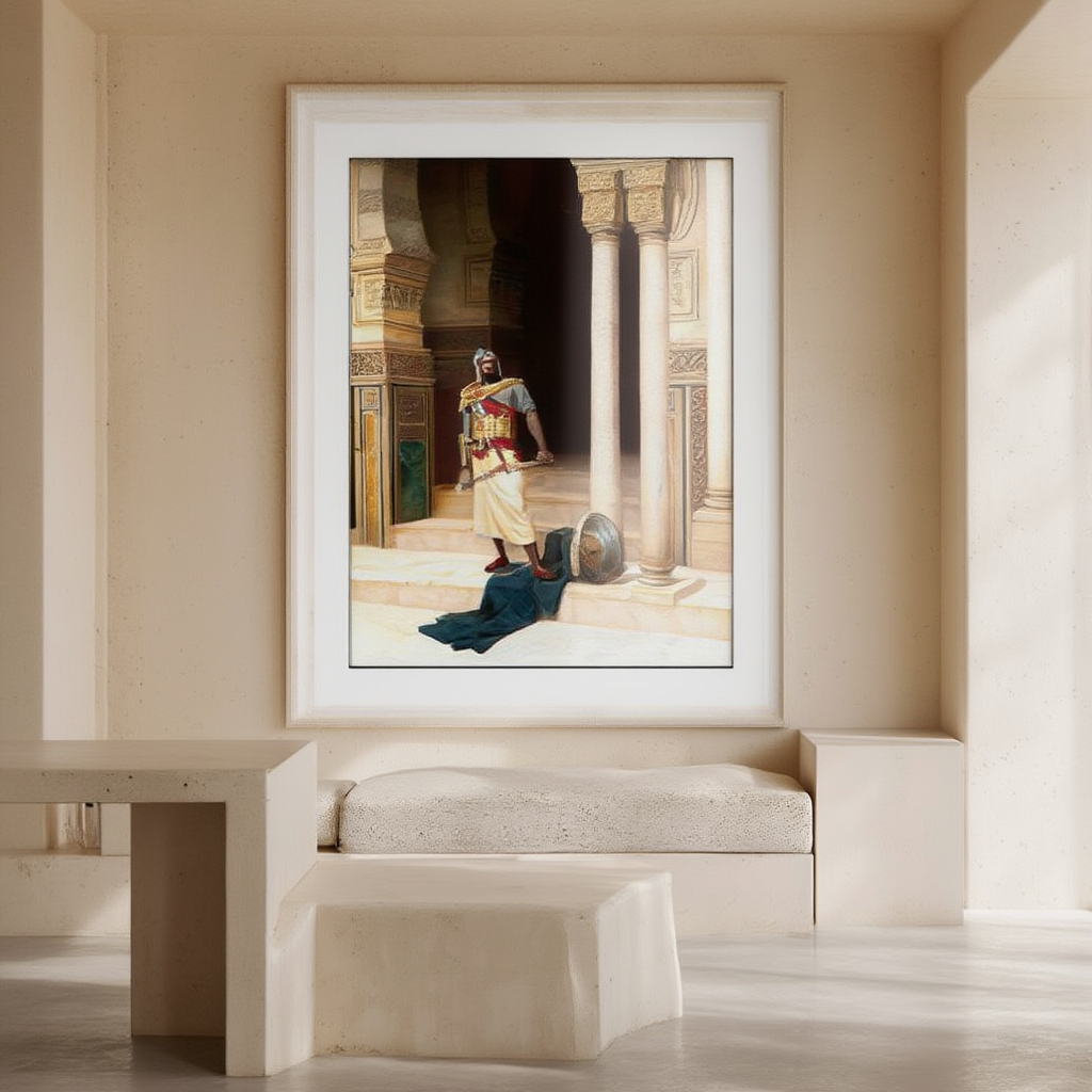 Ludwig Deutsch - A Nubian Guard