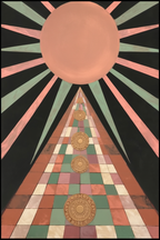 Hilma af Klint – Vibrant Abstraction Trio