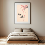 Cherry Blossom with Birds – Ohara Koson | Japanese Nature Art Print