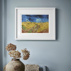 Vincent Van Gogh – Hvedemark med krager – Ikonisk postimpressionistisk kunsttryk