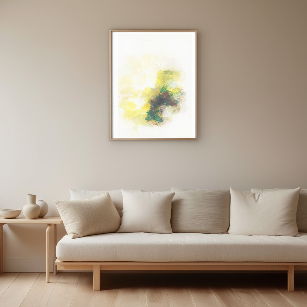 White – Mary Gartside (1808) | Botanical Watercolor Art Print